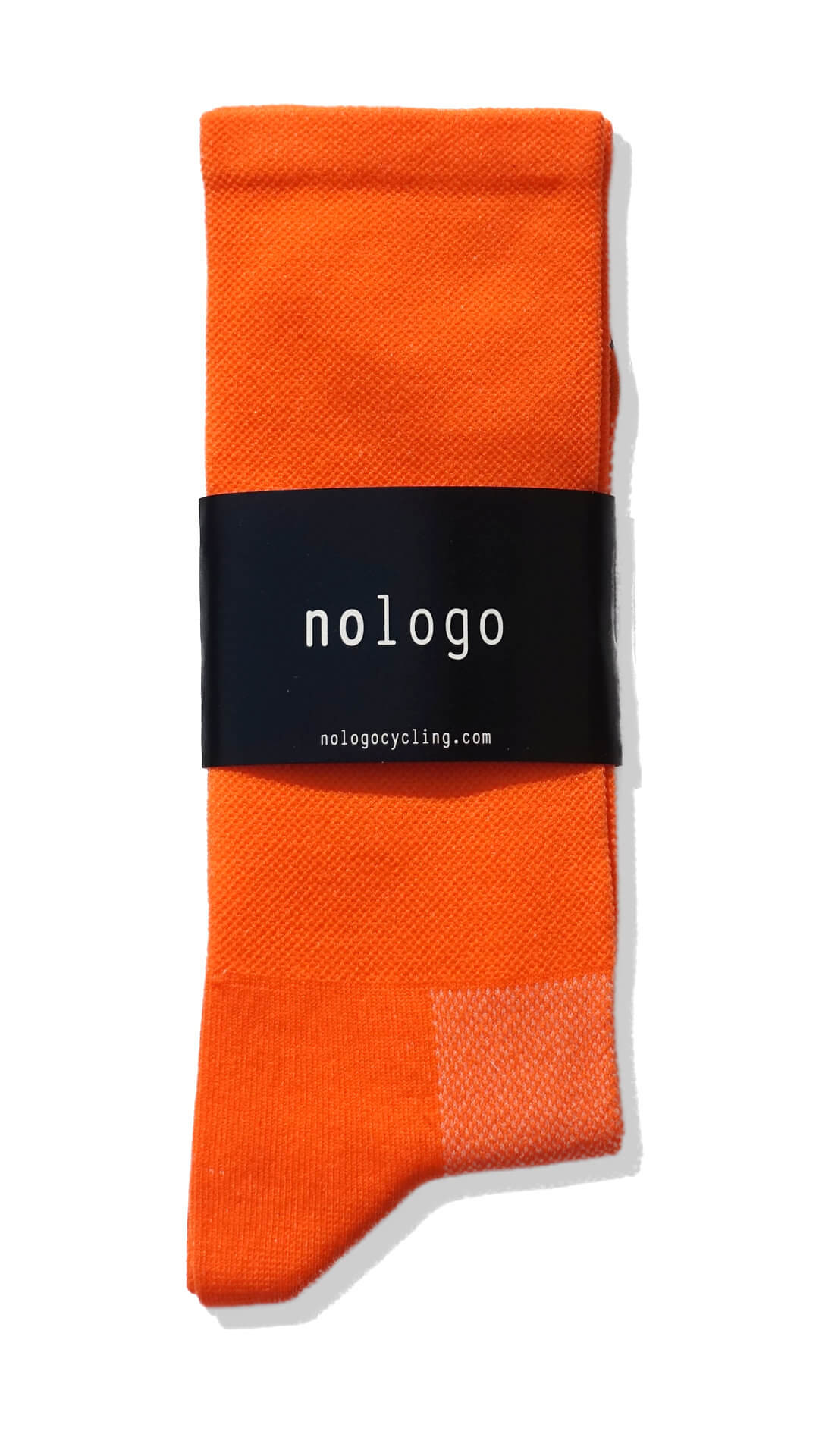 orange orange cycling socks