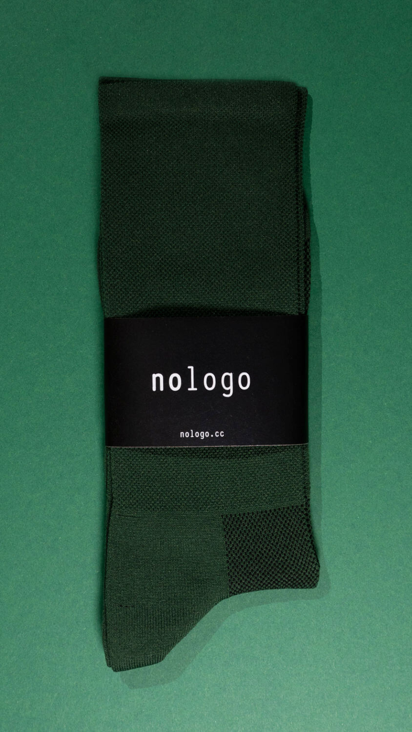 nologo-dark-green-cycling-socks-bg nologo dark green cycling socks