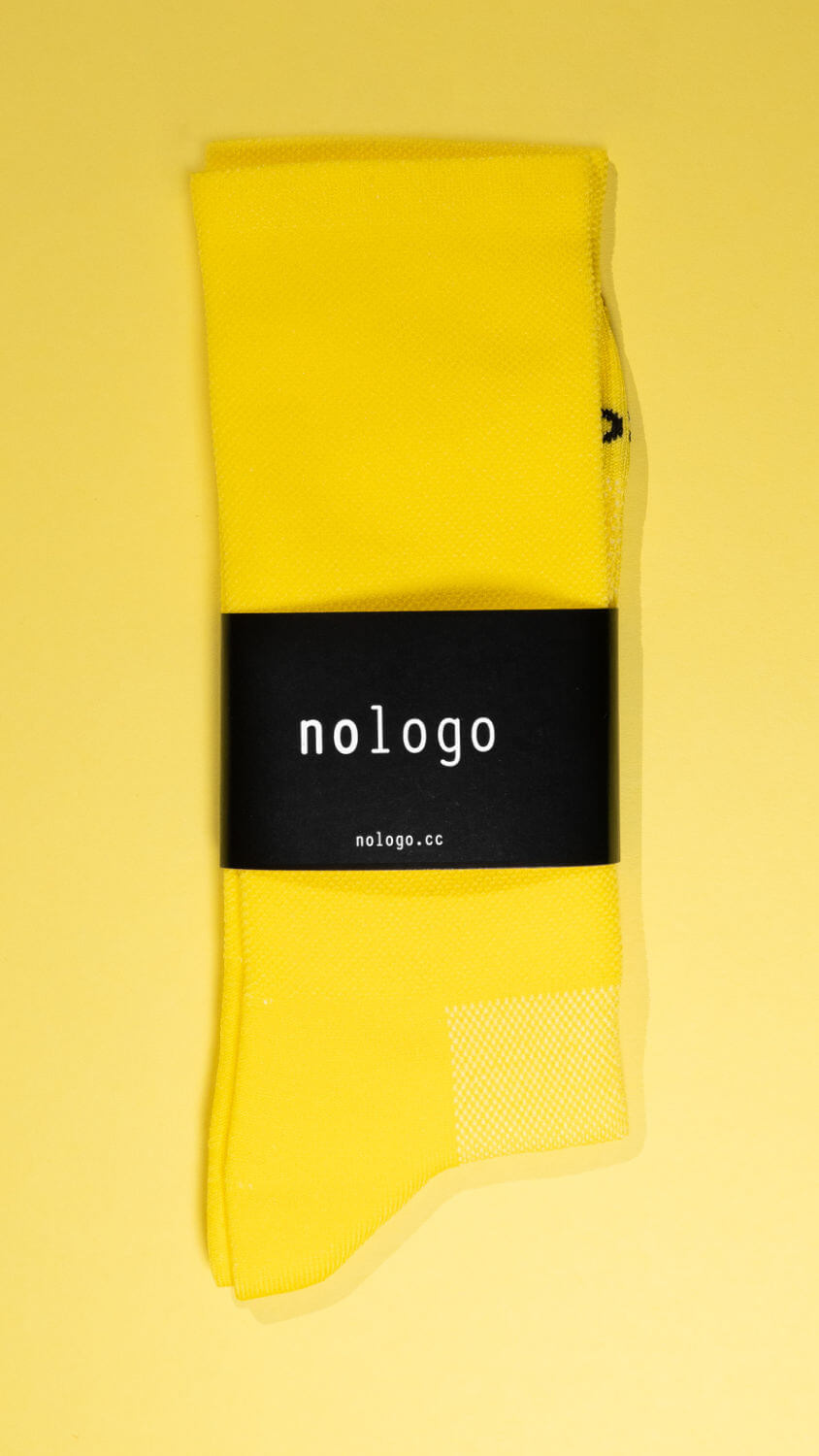 nologo-yellow-cycling-socks-bg nologo yellow cycling socks