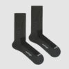 Nologo dunkelgraue Socken: zeitloser Stil und Leistung.