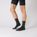 nologo donkergrijze sokken: essentiële uitrusting die comfort en duurzaamheid biedt.
