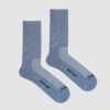 nologo slate gray cycling socks: timeless style and performance