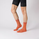 oranje nologo-sokken: ontworpen voor grindfietsen en bieden duurzaamheid en comfort