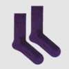 nologo purple cycling socks: the epitome of comfort and style for competitive and classy cyclists.