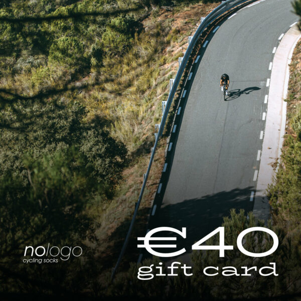 cycling socks gift card worth 40 euro