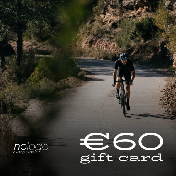 cycling socks gift card worth 60 euro