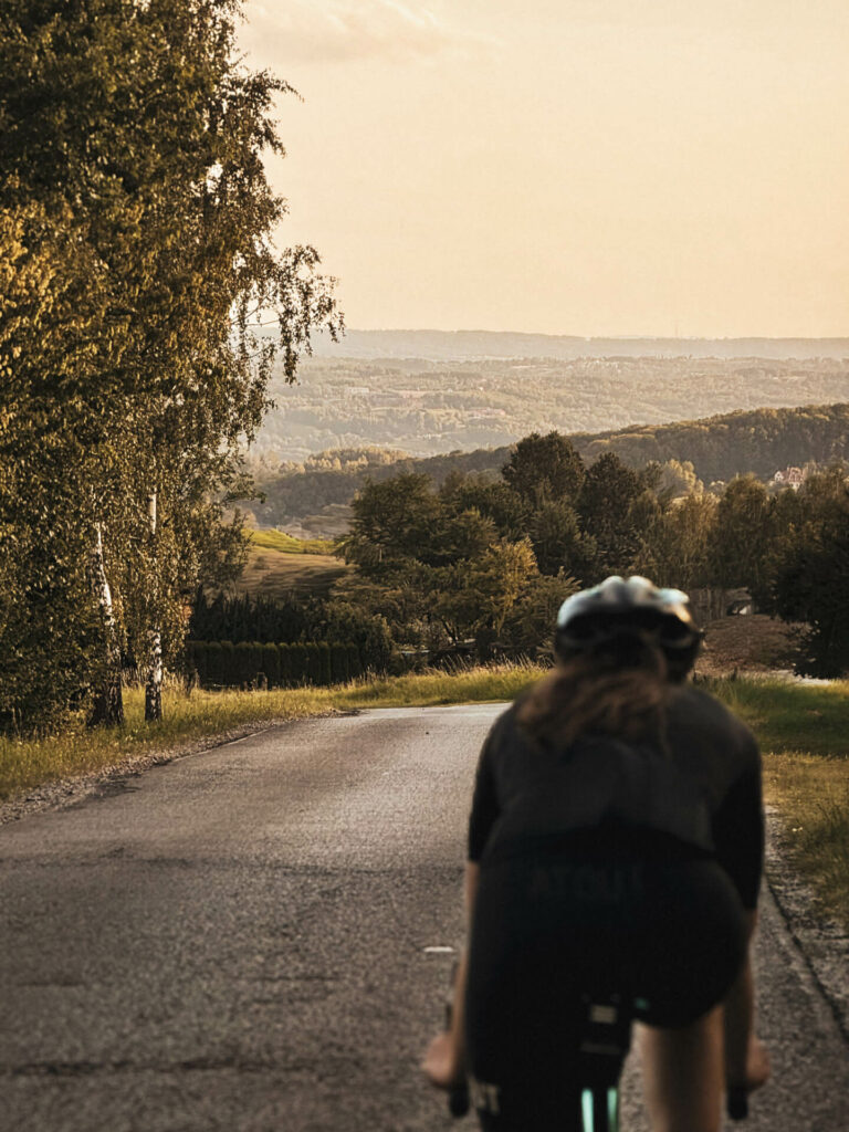 Late summer ride across Subcarpathian hills